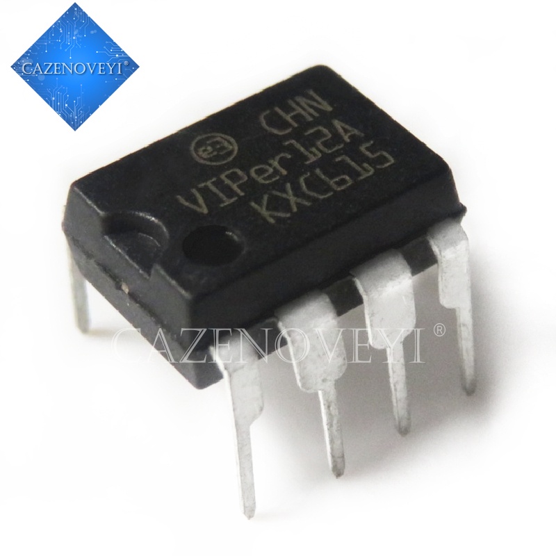 10pcs Ic / Chip Viper12A Viper12 Dip-8