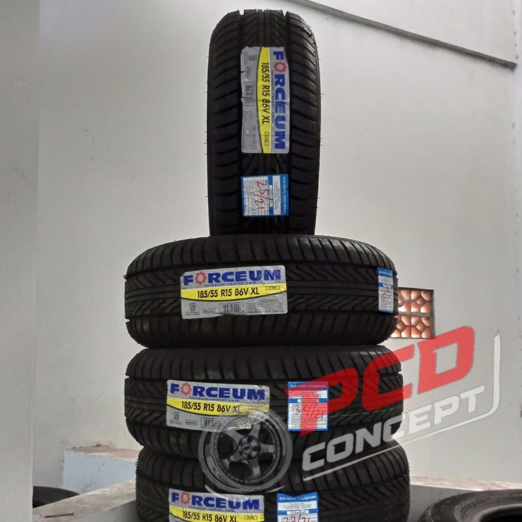 BAN MOBIL R15 TERMURAH SURABAYA 185/55 r15 TIPE FORCEUM D800