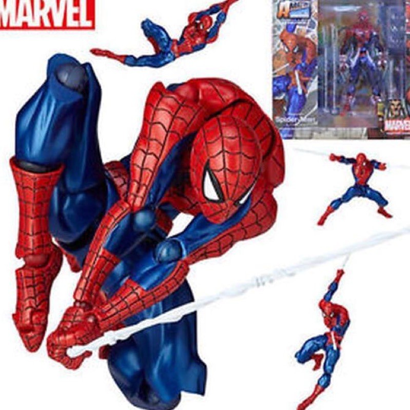 AMAZING YAMAGUCHI REVOLTECH SPIDERMAN