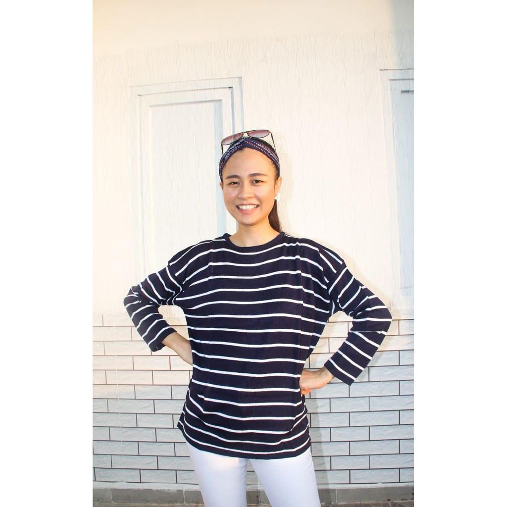 Knit stripe bigger / aatasan rajut stripe fs