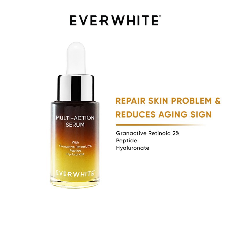 ❤ MEMEY ❤ EVERWHITE Brightening | Niacinamide | Peptide Essence Serum | EVER WHITE