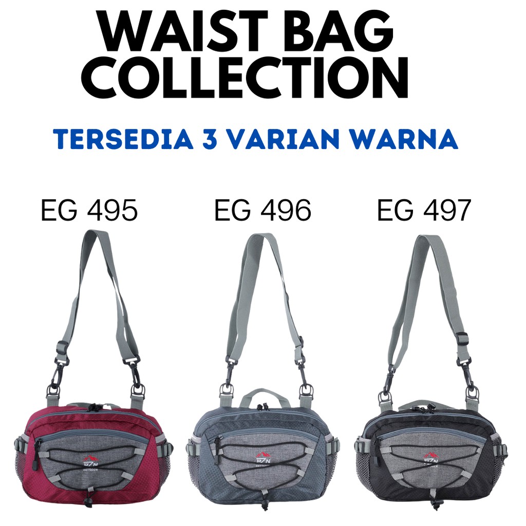 Tas Selempang Sling Bag Pria Besar Terbaru Multifungsi Tas Kamera DSLR