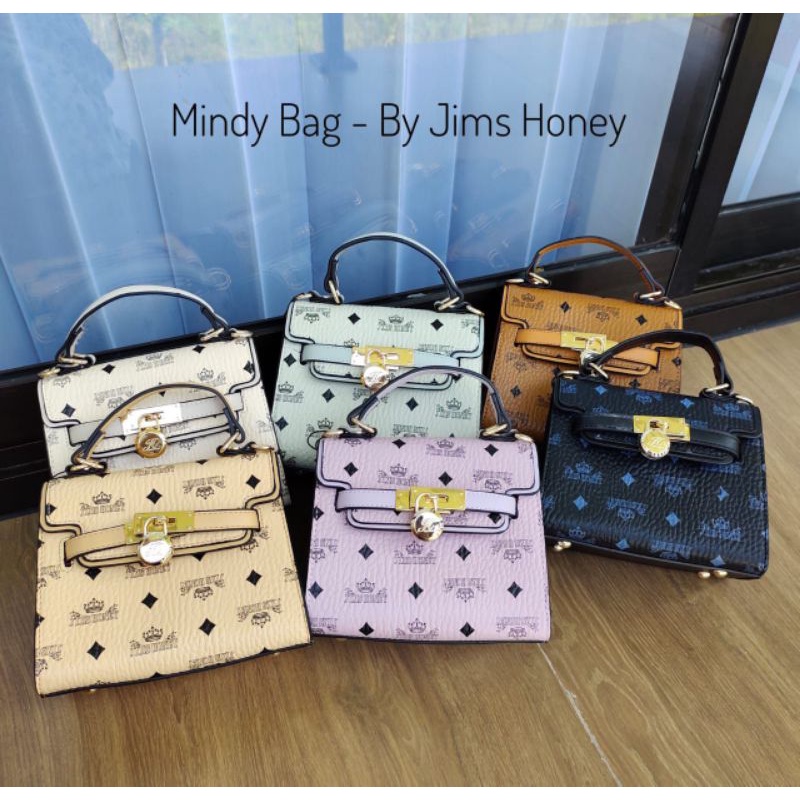 MINDY BAG TAS MEWAH SLINGBAG TENTENG JINJING SHOULDER BAG TAS JIMSHONEY