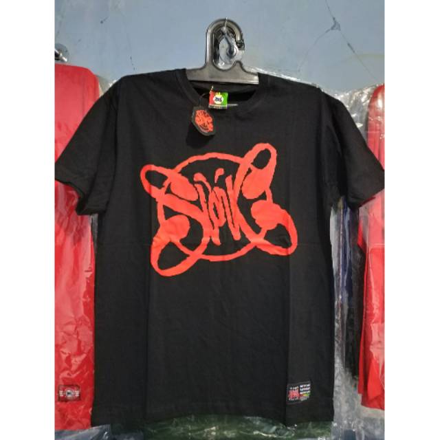 Kaos band slank logo original