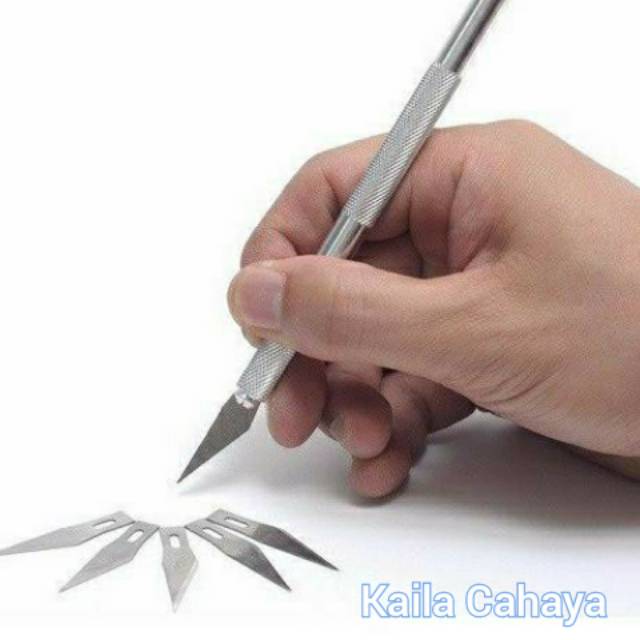 

Cutter pen pisau craft cutting stiker