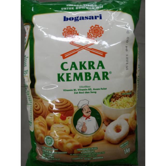 

BOGASARI CAKRA KEMBAR 1KG