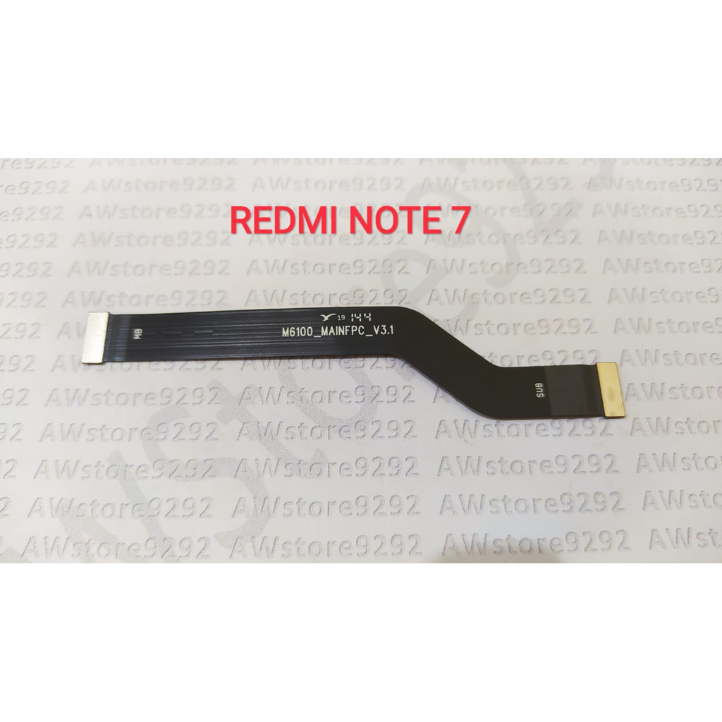 Flexible Ui Board Main Board - XIAOMI REDMI NOTE 7