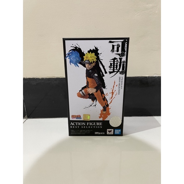SHF Naruto Naruto shippuden Best Selection Bandai