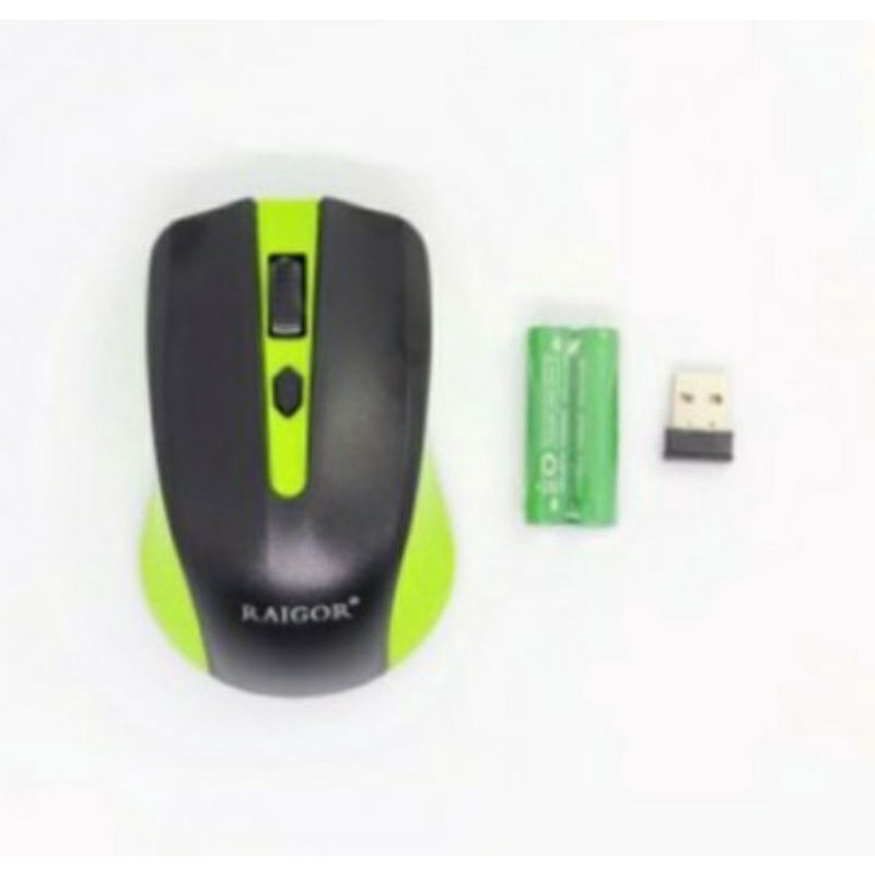 SKU-1276 MOUSE WIRELESS RAIGOR G211 G-211 GOOD QUALITY