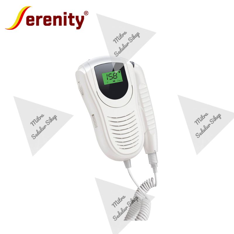 Fetal Doppler Serenity SR-D6 LCD l Serenity Fetal Doppler SR-D6 l Doppler Serenity