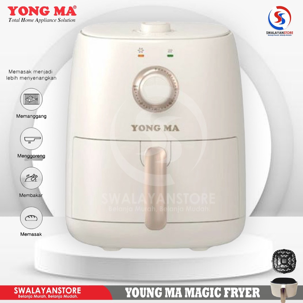 Yong Ma Magic Fryer Elegant