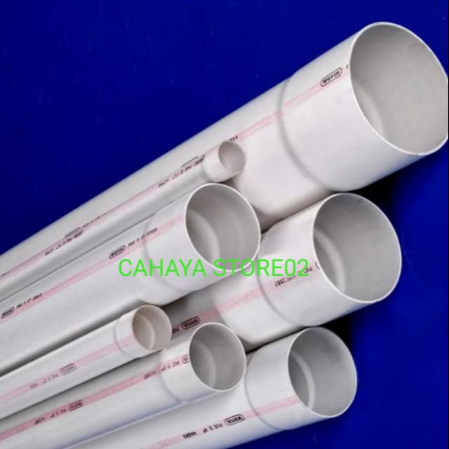 Pipa Pvc 3"inch wavin D 1meter