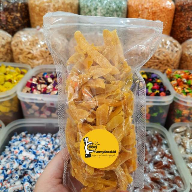 

Manisan Mangga Sisir Manis 250gr