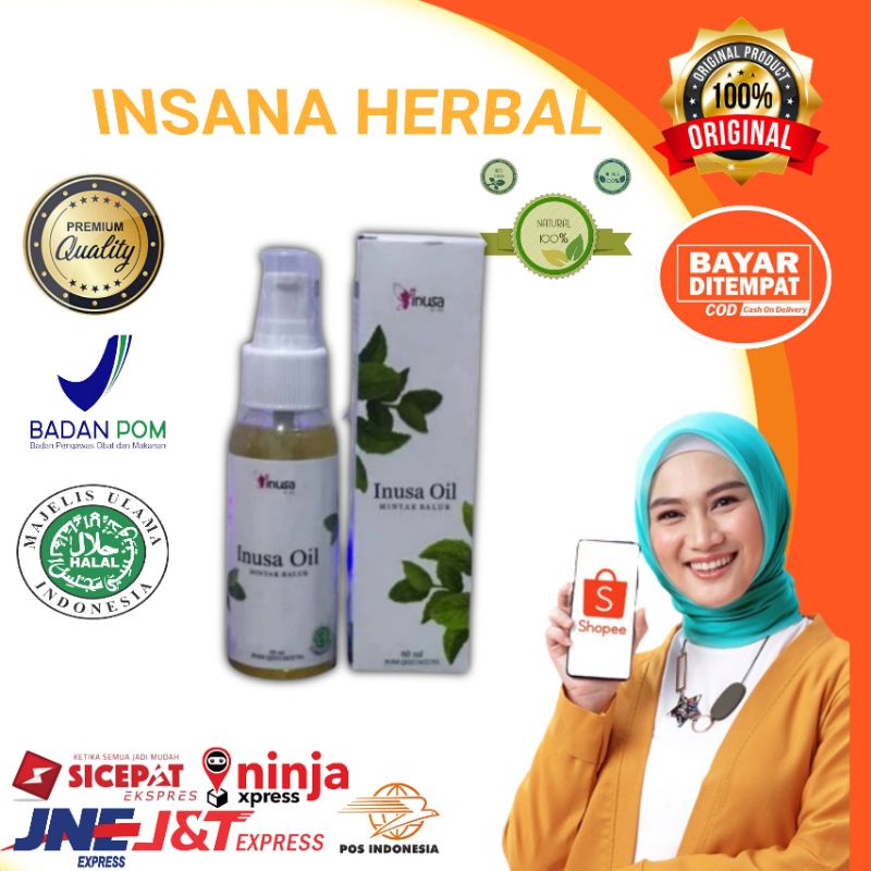 Inusa Oil Asli Minyak Balur Original Terbaik