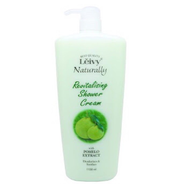 [HALAL] Leivy Naturally Shower Cream 1150ml Sabun Mandi Cair Malaysia