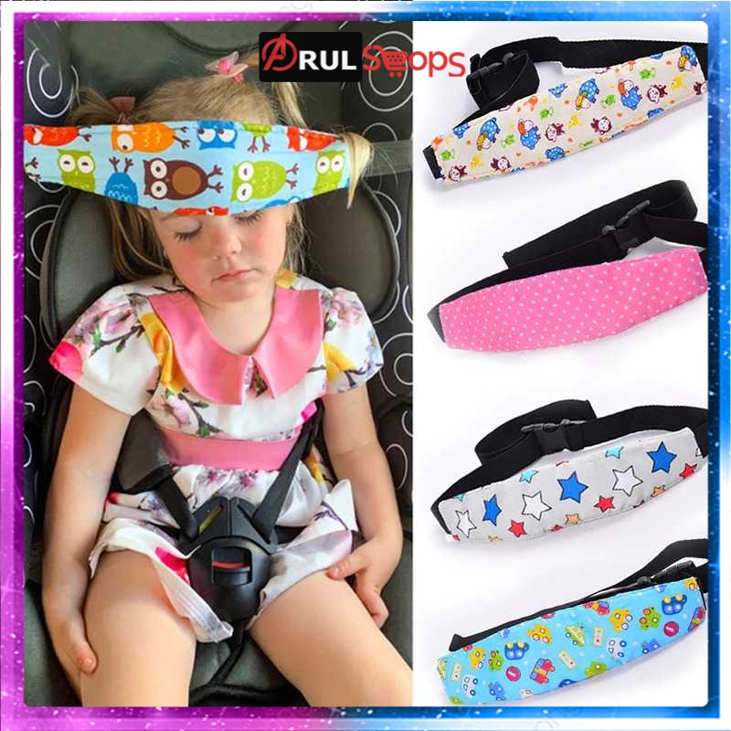 Houseeker Peyangga Kepala Anak Bayi Head Strap Support Car Seat SY107Z