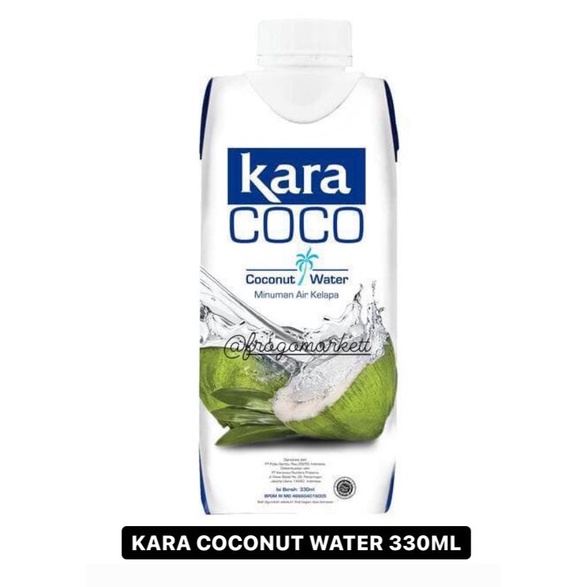 Kara Coco Coconut Water Minuman Air Kelapa 330ml