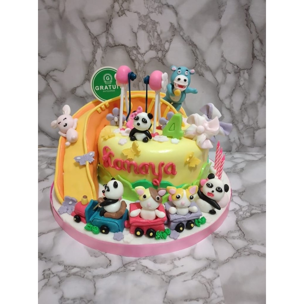 

cake babybus uk 15cm