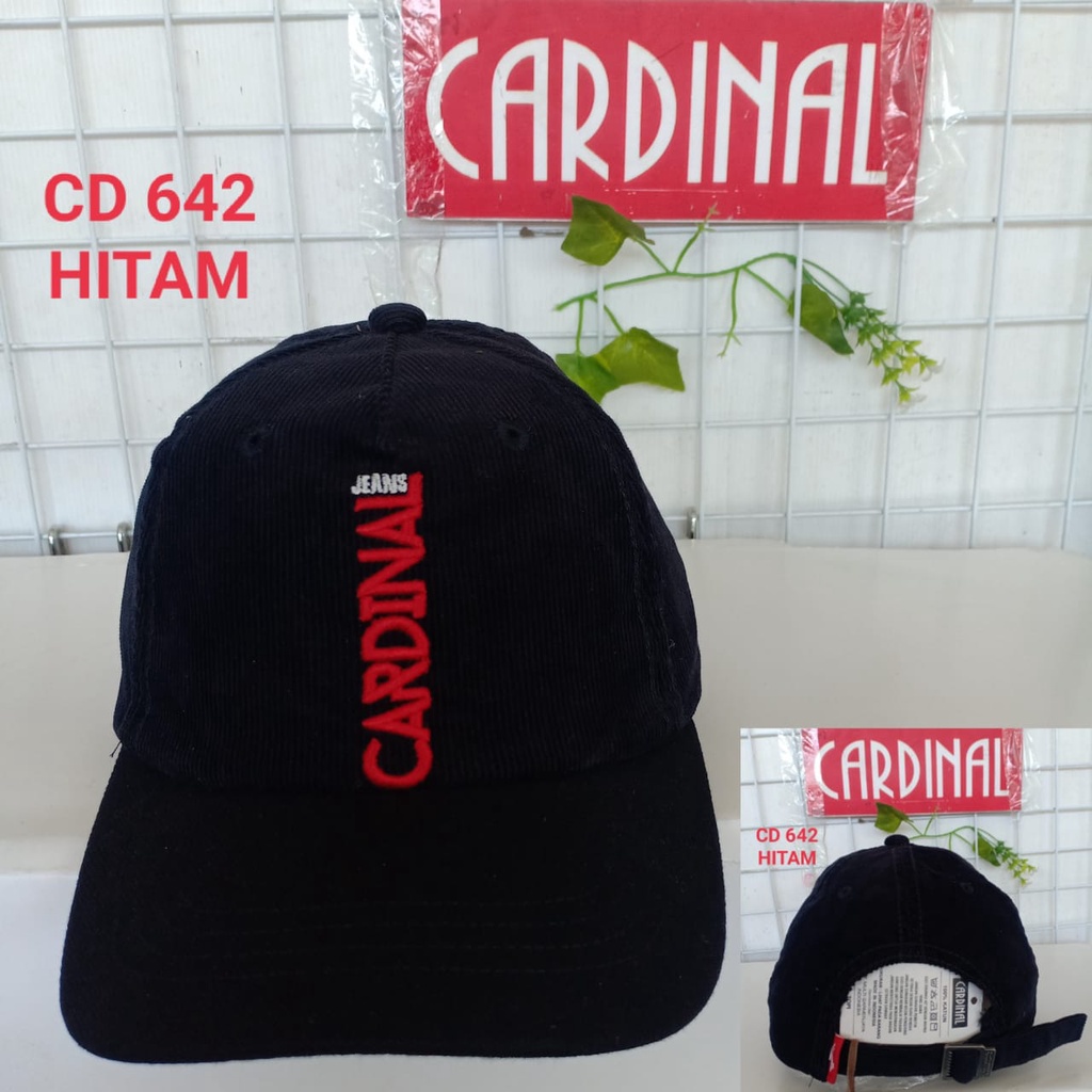 gof CB CARDINAL TOPI CASUAL 100 % Original Topi Cowok Baseball Keren