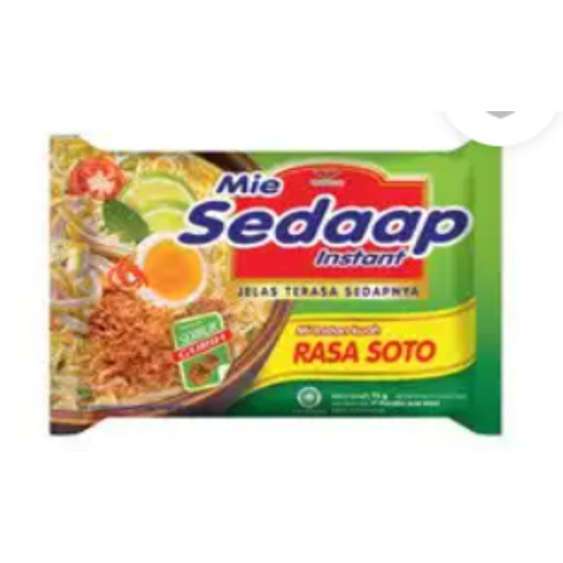 

Mie Kuah Rasa Soto Ayam