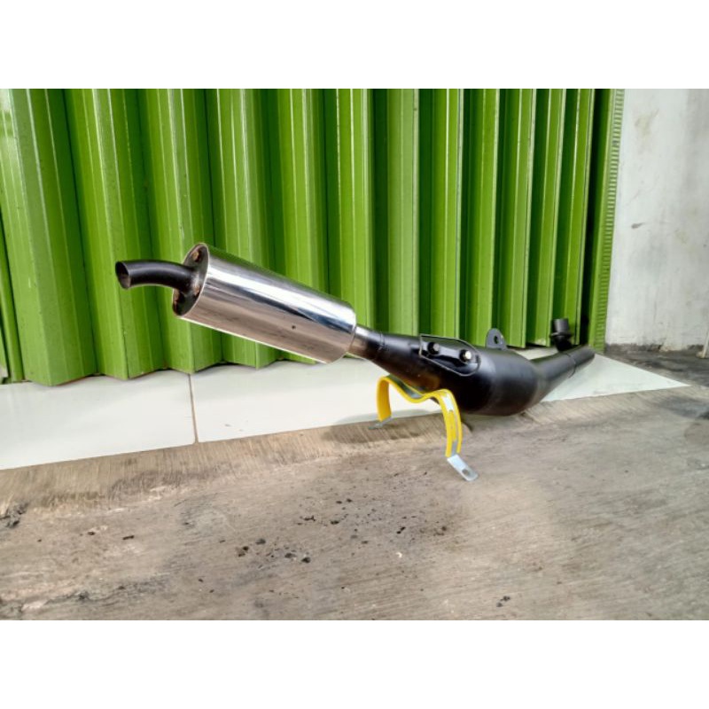 knalpot racing FizR Alfa satria 2tak knalpot murah