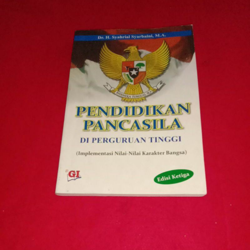 Jual Buku Pendidikan Pancasila Di Perguruan Tinggi Edisi Ketika Dr H