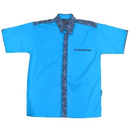 Seragam Batik Baju Kemeja Kantor Batik Drill