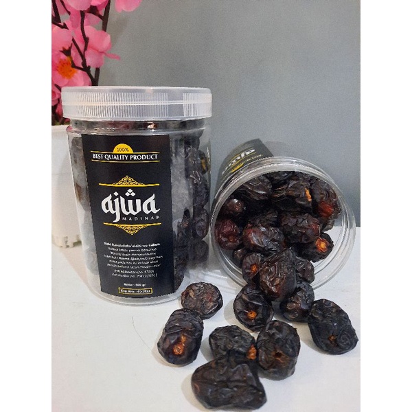 

Kurma Ajwa Al Madinah 500gr