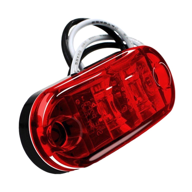 1 Pcs/2 LED Car Piranha Lamp Beads LED Lights] [Auto  Warning Led Lamp] [Lampu Sinyal Sisi Universal LED]