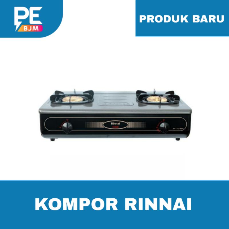 KOMPOR RINNAI - RI-712BGX - GARANSI RESMI