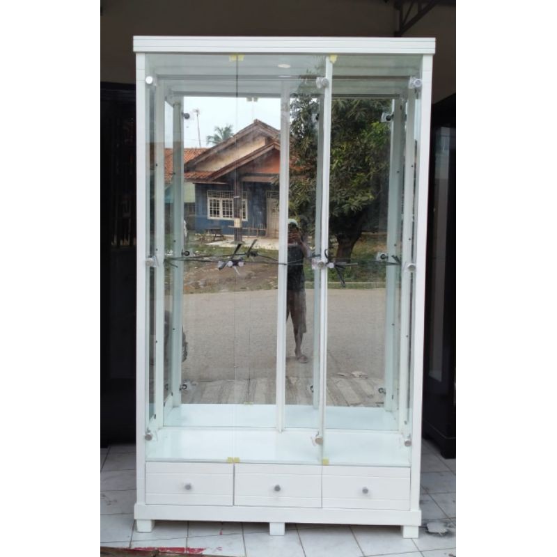 Lemari Gantungan Baju Gamis 3pintu jumbo (Bekasi)