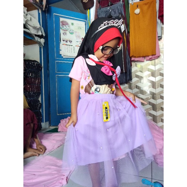 COD Rok tutu mutiara anak 2-4TH // Rok tutu anak