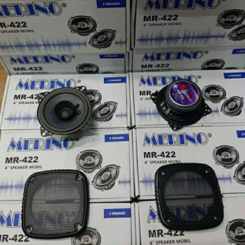 Speaker mobil 4 inch