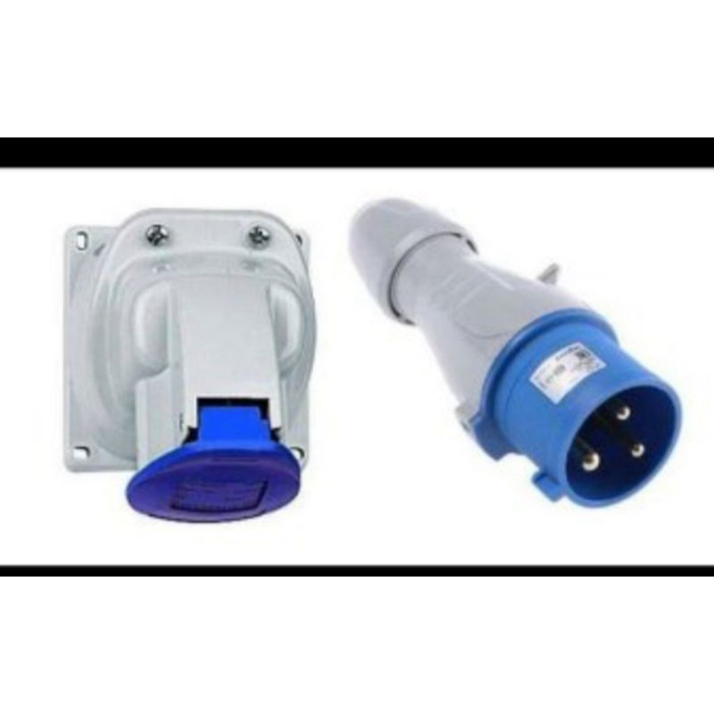Stop kontak industri legrand / plug industri / soket industri 3pin 16a