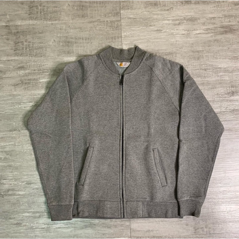 Jaket Bomber Jacket Carhartt Zipper Thrift