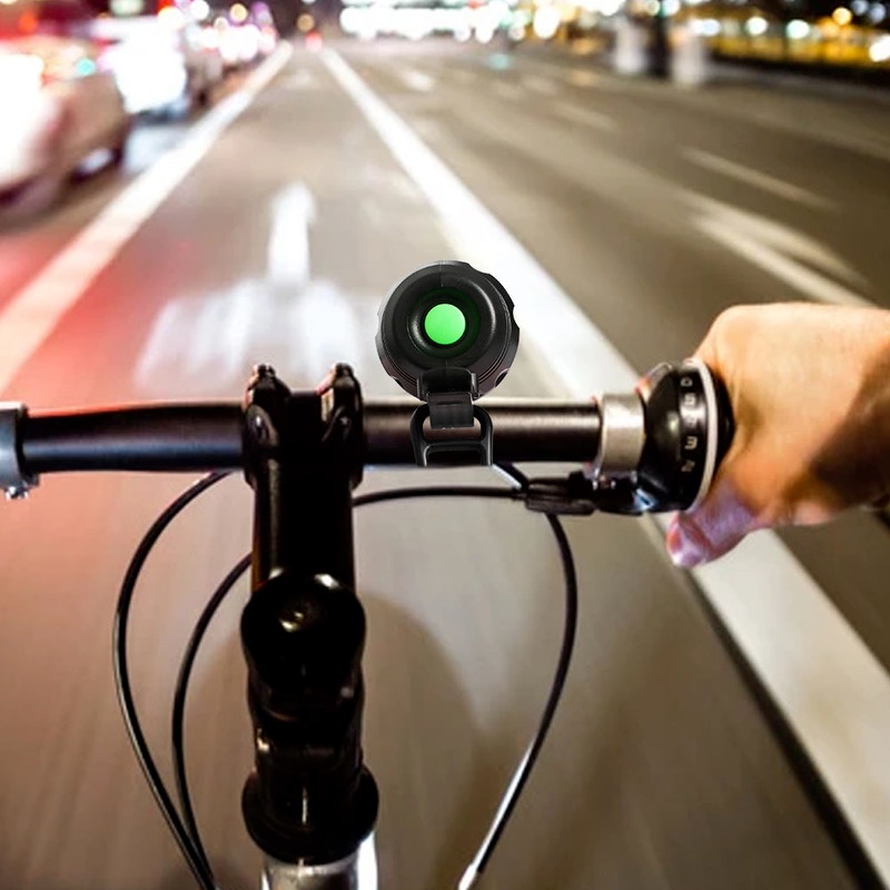 Lampu Depan Sepeda Led Untuk Keamanan Berkendara Malam Hari