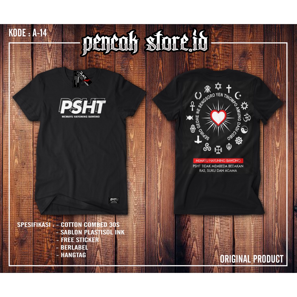 kaos psht (religius) kaos psh terbaru kaos psht keren kaos termurah kaos terlaris best seller