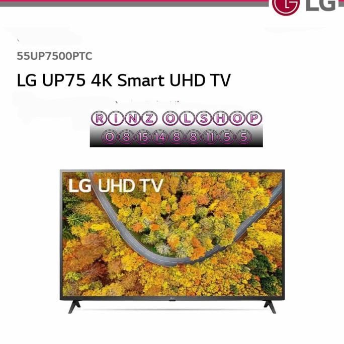 LED TV LG 55UP7500 SMART TV UHD 4K HDR 55UP7500PTC Termurah