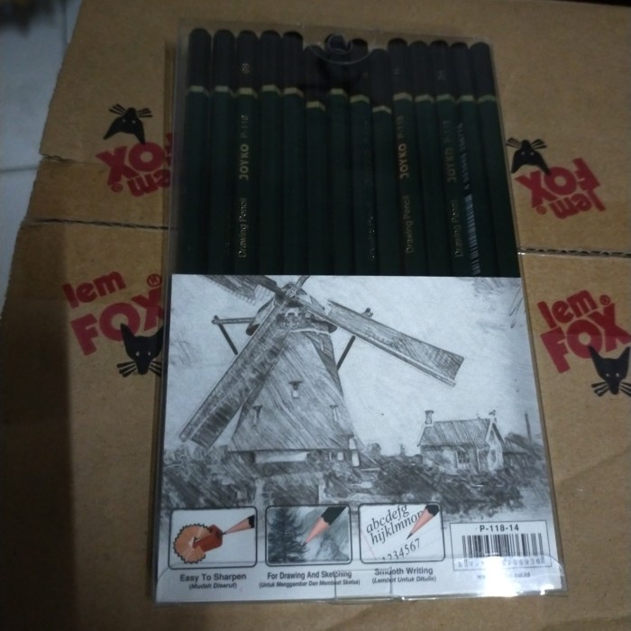 

Trendi Pensil Drawing Joyko Diskon