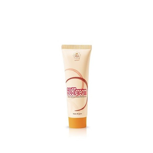 Viva Queen Bust Cream with VIT A, E, Moisturizer, Extract Averrhoa & kigelia - 40gr