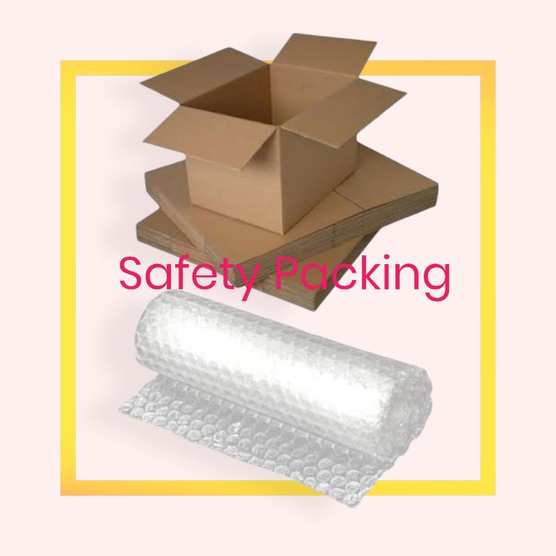 

PACKING DUS + BUBBLEWRAP