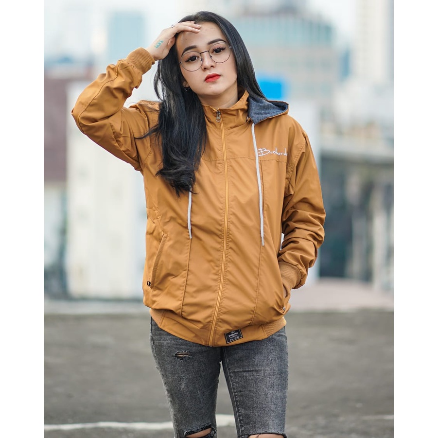 jaket wanita parasut taslan jn PREMIUM EDISION brotherdo