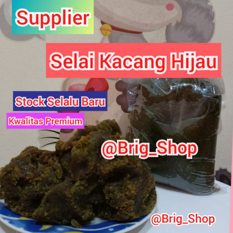 

Selai Kacang hijau ijo isian roti bakpia kue onde repacking 1kg brig shop