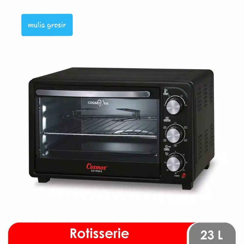 Oven Cosmos 23L CO 9923 / Oven Listrik Cosmos 23L