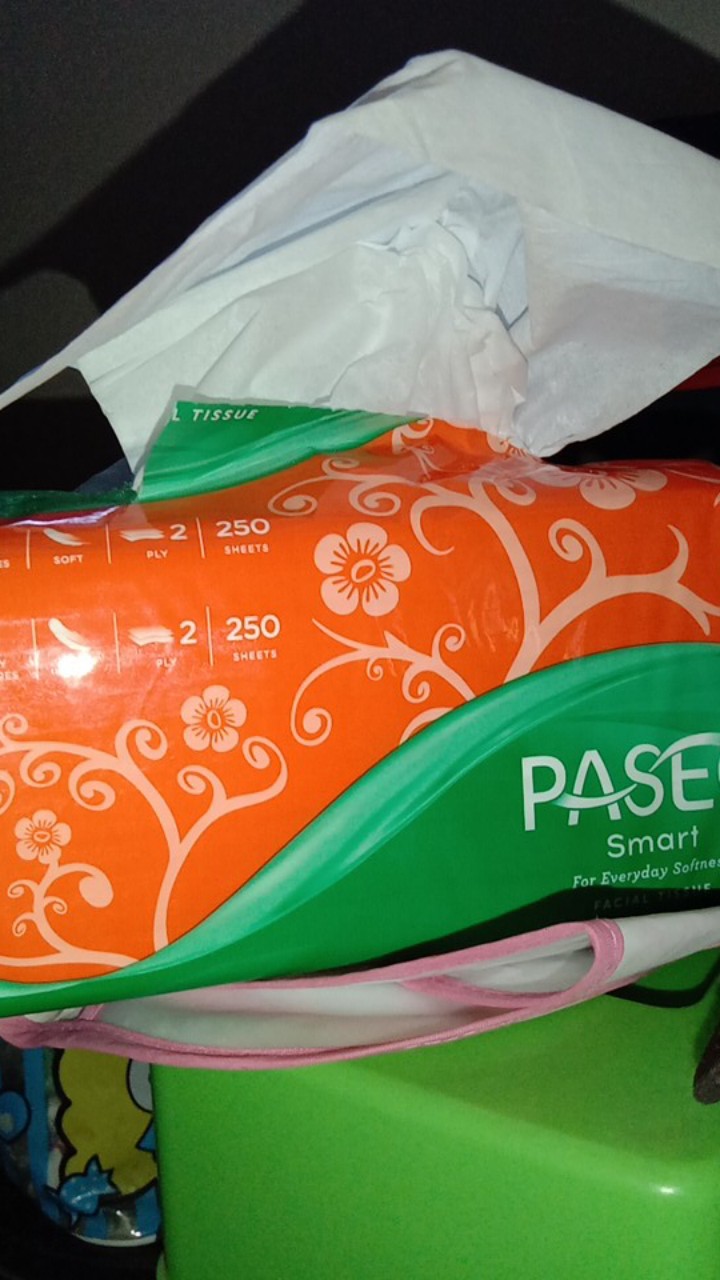 Rc Paket Isi Tiga (3pcs) Tissue Passeo Facial 250 Sheet 2ply Harga Murah