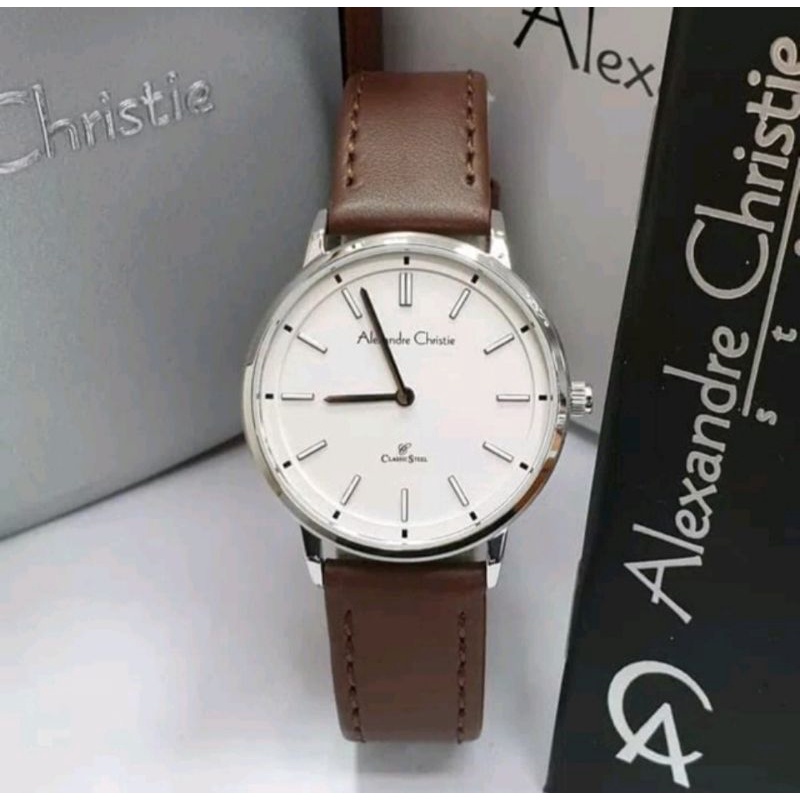 Jam Tangan Wanita Original Alexandre Christie AC8492/8492/ac8492/Ac8492/8492 LHLSSSL