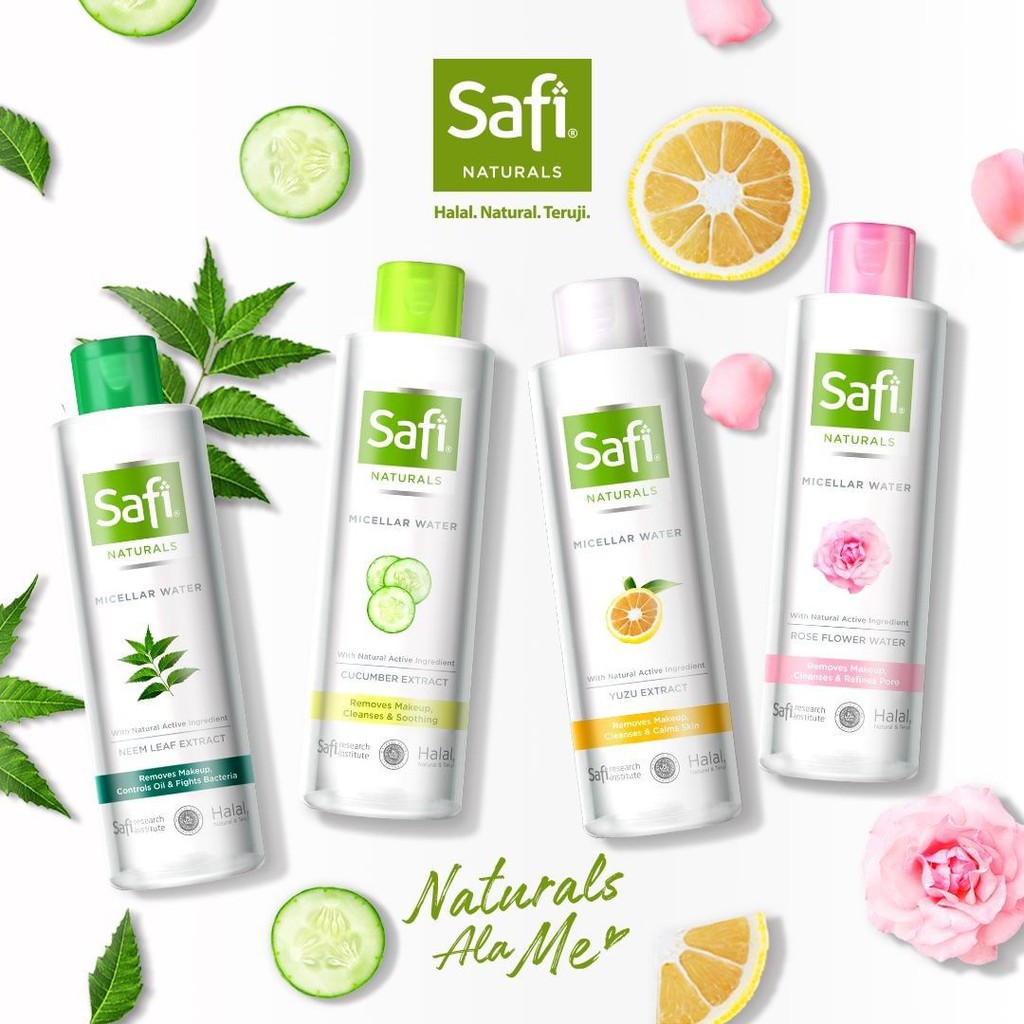 Safi Naturals Micellar Water