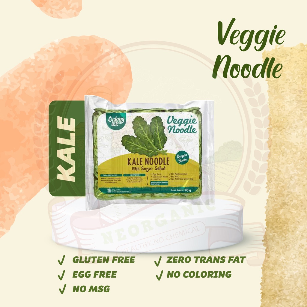 

Ladang Lima veggie noodle kale