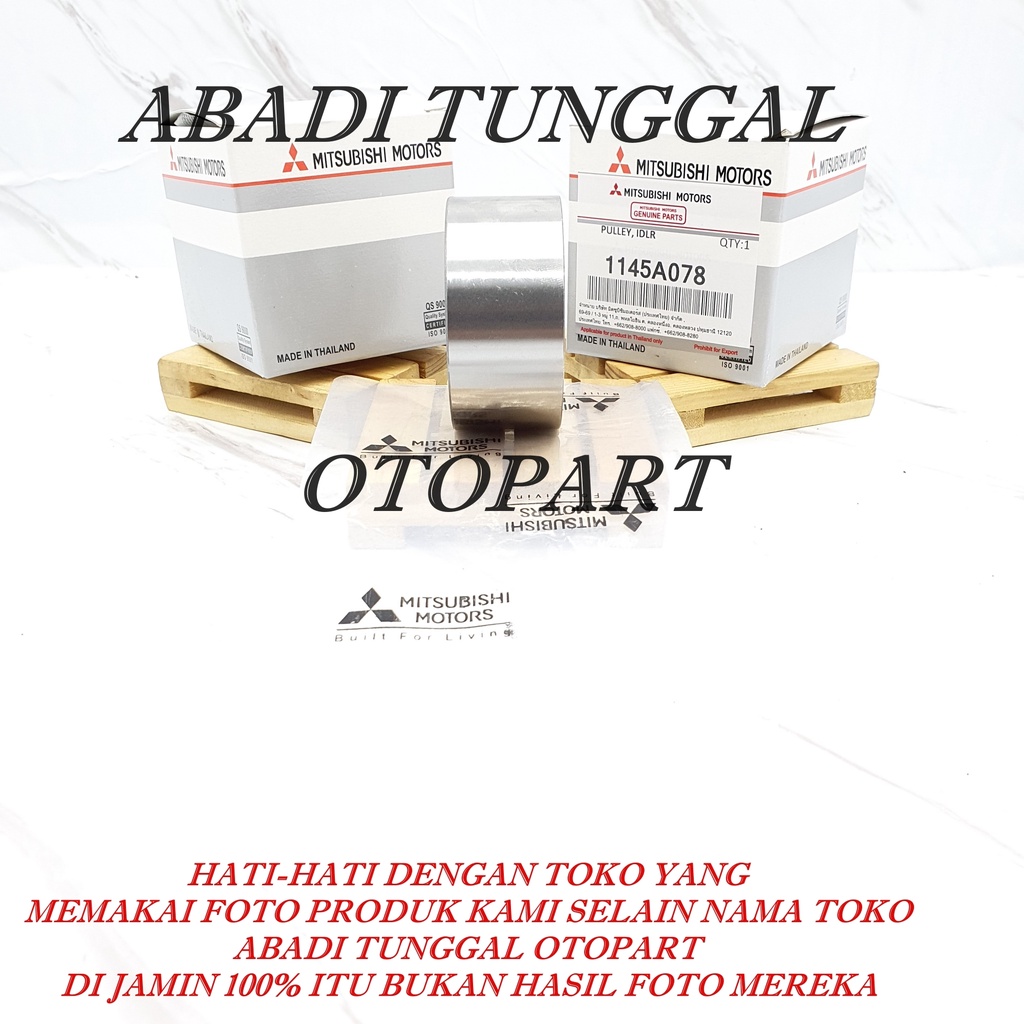 PULLY TENSIONER MITSUBISHI TRITON PAJERO PULI TENSIONER MITSUBISHI TRITON 1145A078