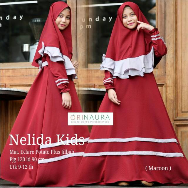 SETELAN NELIDA KIDS BY ORI NAURA